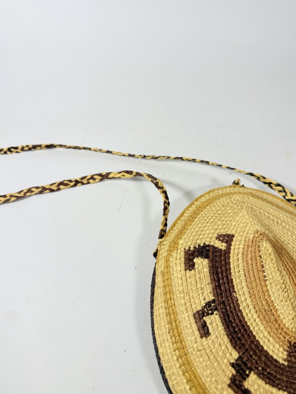 Tribal Medicine Pouch Purse Turtle Wounaan Embera Panama Folk Art Vintage Handma - Picture 12 of 16